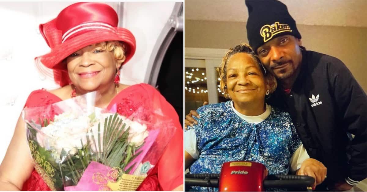 Snoop Dogg and his Mom Rip