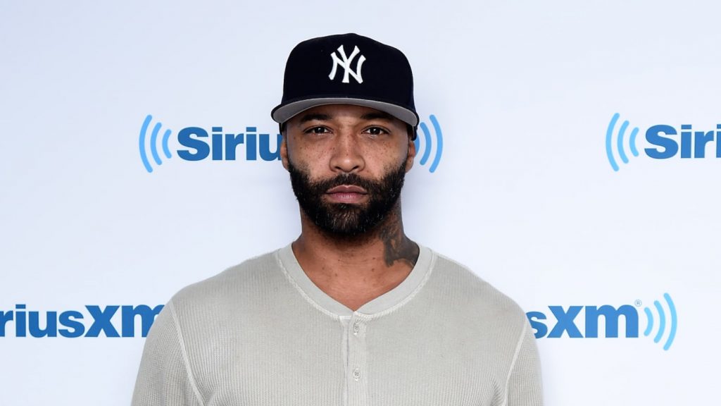 joe budden posing