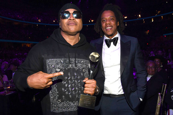 Jay-Z and LL Cool