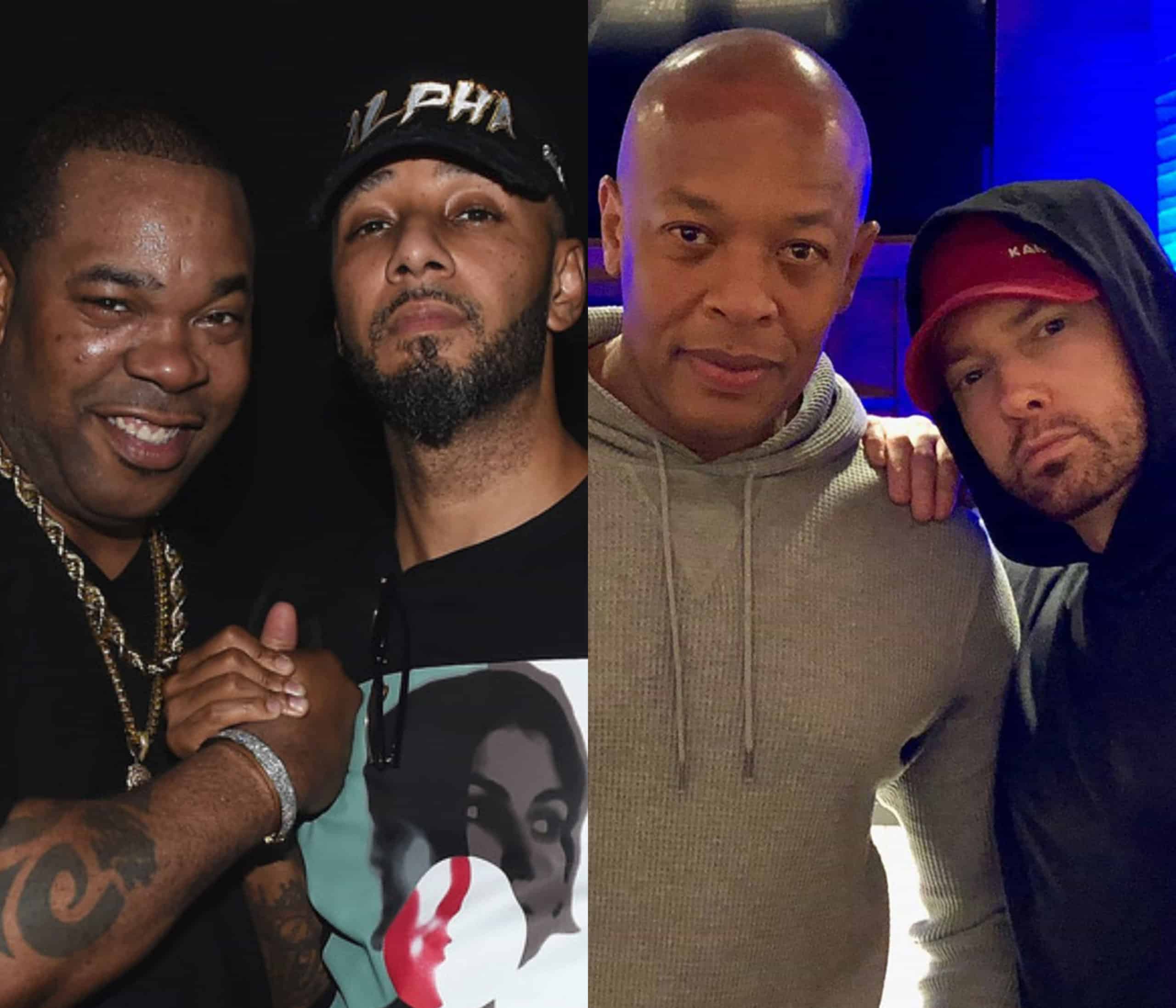 Dr. Dre Asks, “Marshall Mathers Vs Who?” Swizz Beatz Responds