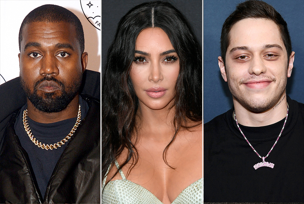 Kanye Raps About Beating Up Pete Davidson