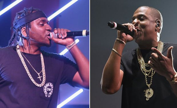 Jay Z to Feature on Pusha T’s New Album