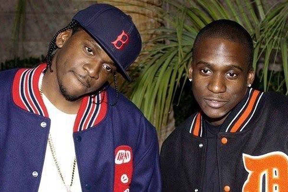 Pusha T and his brother in Mourning after losing their Dad