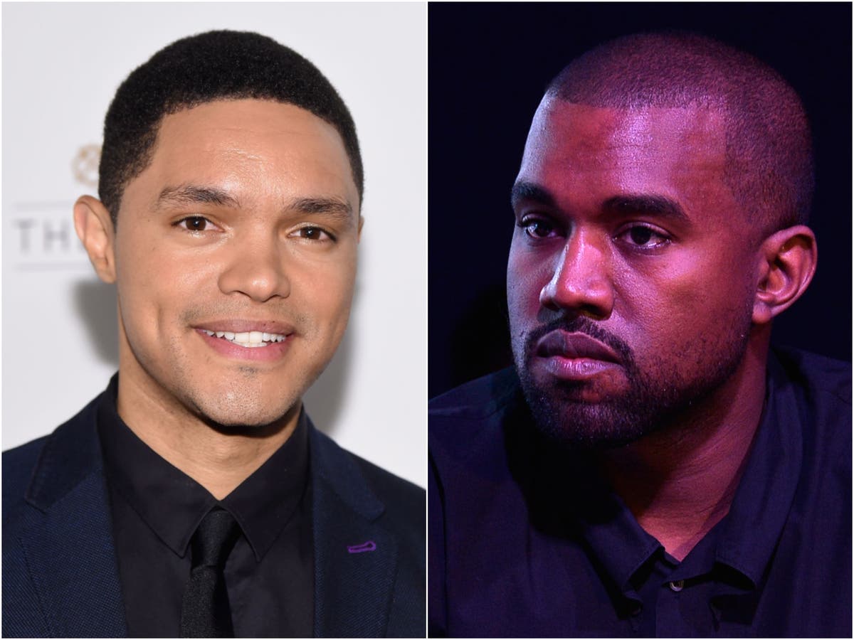 “I Said Counsel Kanye Not Cancel Kanye.” Trevor Noah Reacts To Kanye West’s Grammy Performance Ban