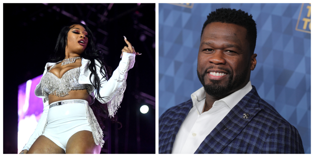 50 Cent doubts Meghan Thee Stallion is saying the truth about sleeping with Tory Lanez