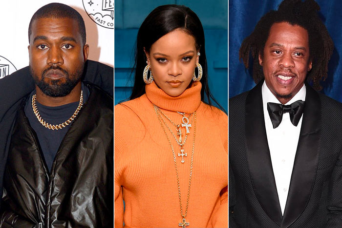 Kanye, Rihanna, And Jay-Z Appear On Forbes 2022 Billionaires List