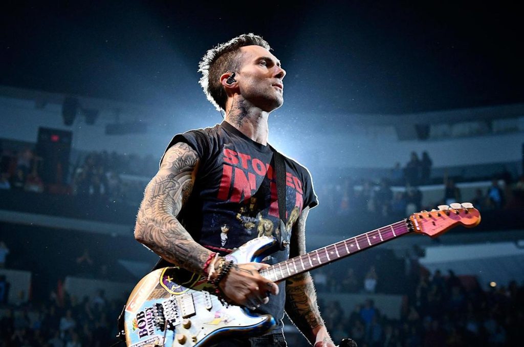 Maroon 5's Adam Levine