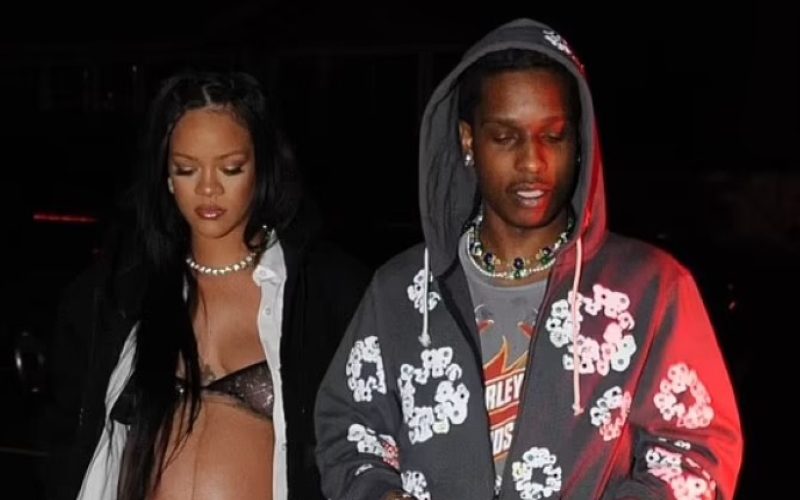 Rihanna & A$AP Rocky