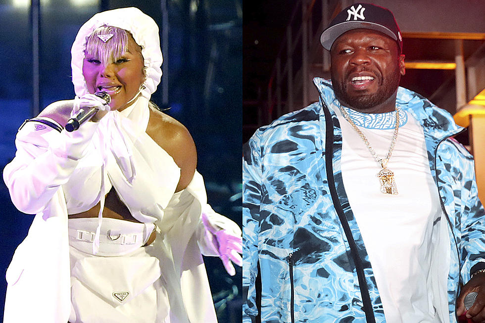 Lil Kim isn't letting up off 50 cent! She even @ his boo and told her leave  him chi