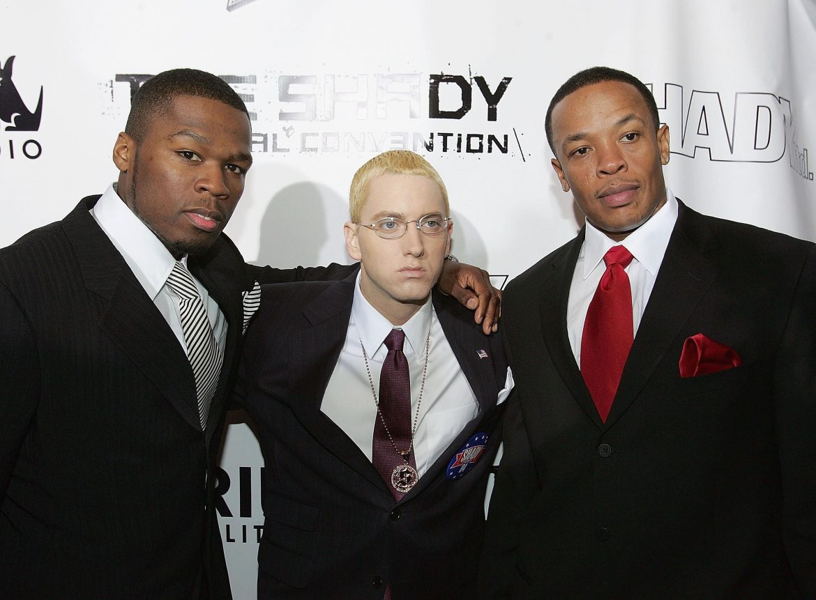 50, Eminem, and Dr. Dre
