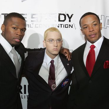 50, Eminem, and Dr. Dre