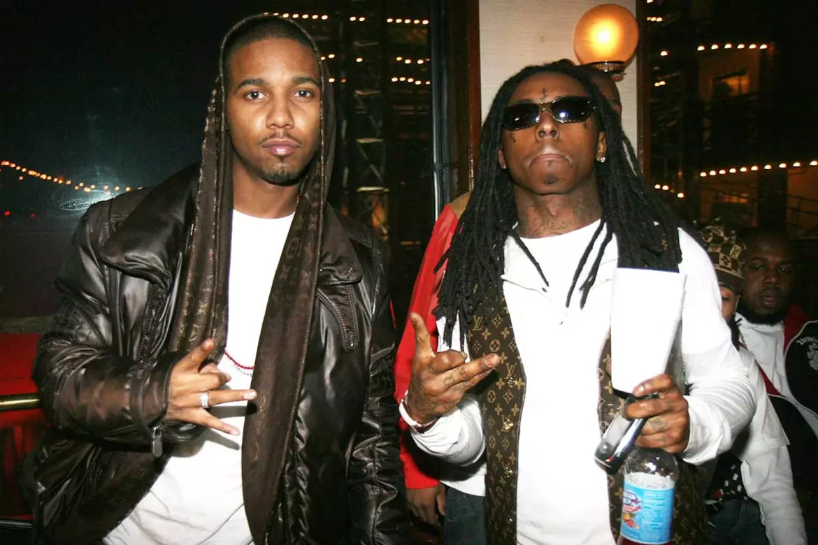 Lil Wayne and Juelz Santana