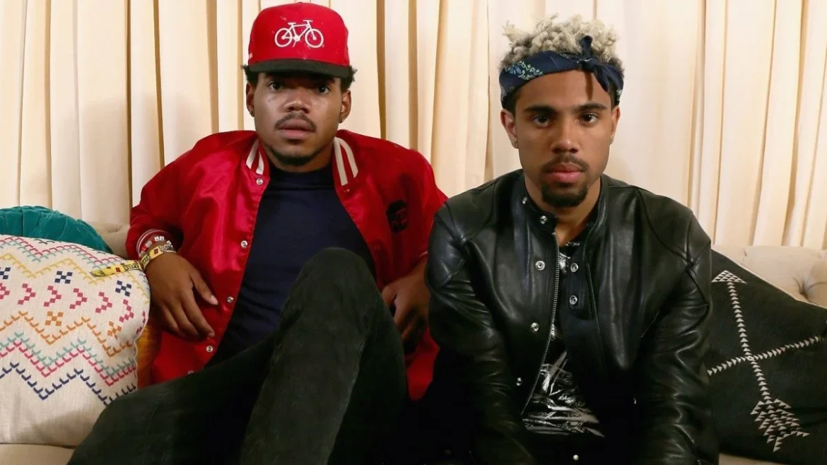 Chance the Rapper and Vic Mensa