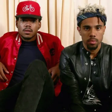 Chance the Rapper and Vic Mensa