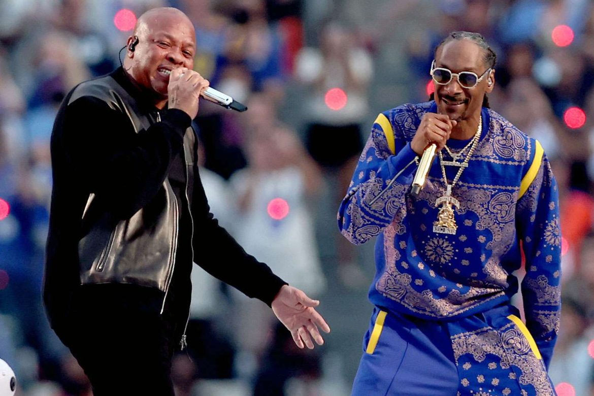 Dr. Dre and Snoop