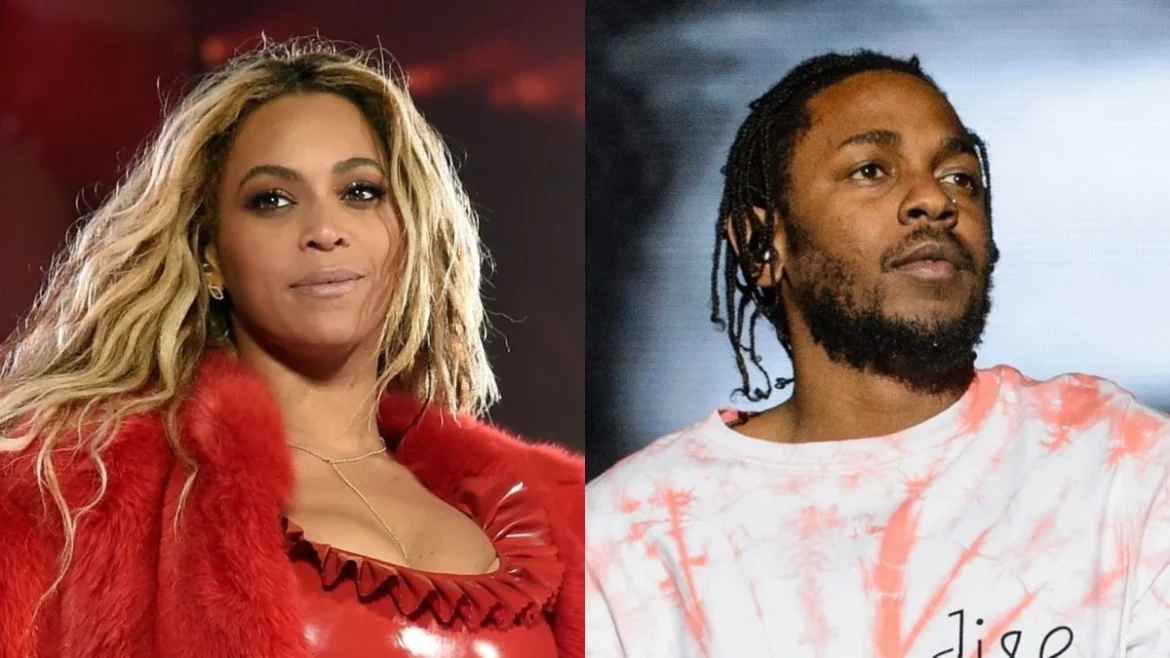 Beyonce and Kendrick Lamar