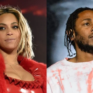 Beyonce and Kendrick Lamar