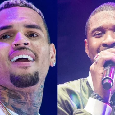 Chris Brown/Usher