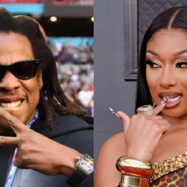 JAY-Z and Megan Thee Stallion