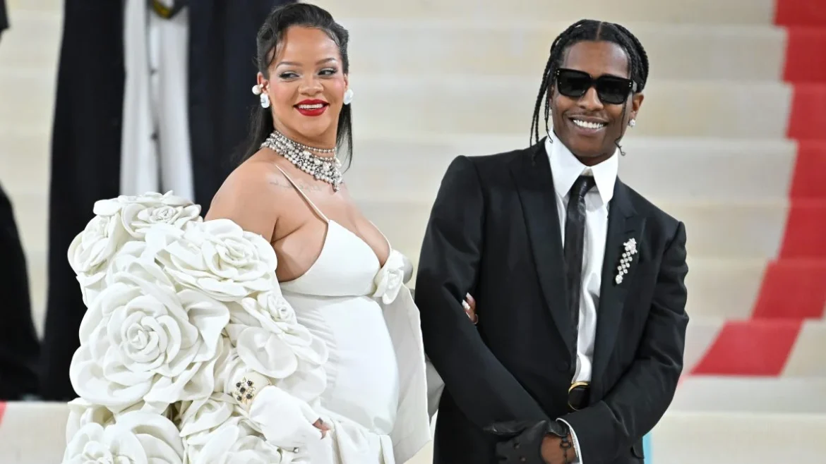 Rihanna and A$AP Rocky