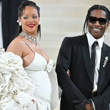 Rihanna and A$AP Rocky