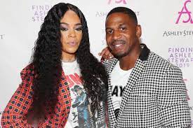 Faith Evans and Stevie J