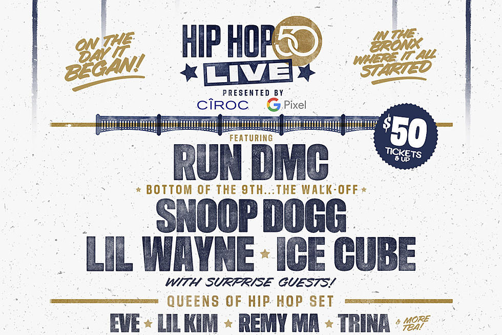 Snoop Dogg, Ice Cube, and Lil Wayne Will Join Run-D.M.C. for Hip Hop 50 Live