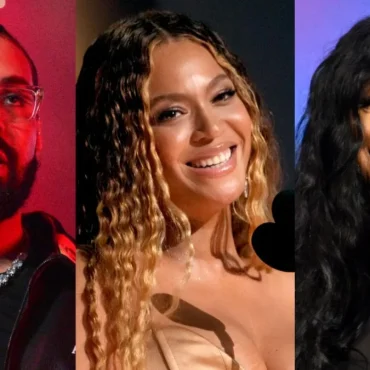 Drake, Beyoncé, SZA