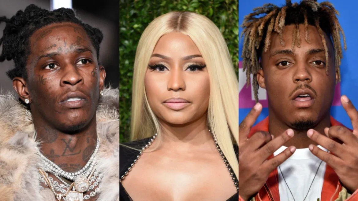 Young Thug, Nicki Minaj, Juice WRLD