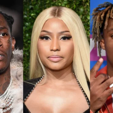 Young Thug, Nicki Minaj, Juice WRLD