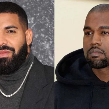 Drake and Kanye