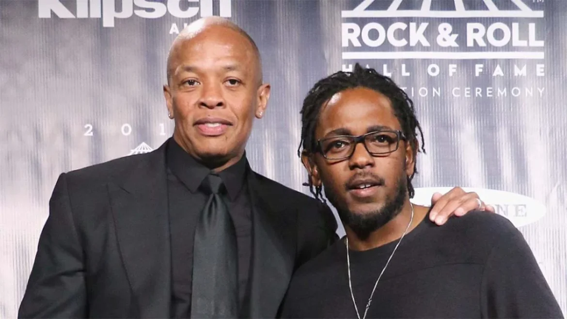 Dr. Dre and Kendrick Lamar