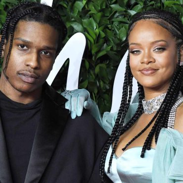 Rihanna and A$AP Rocky