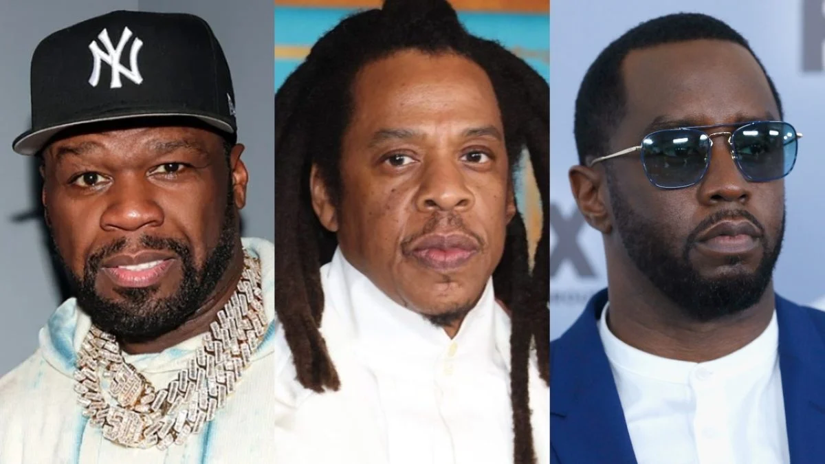 50 Cent Takes Aim At Diddy and JAY-Z