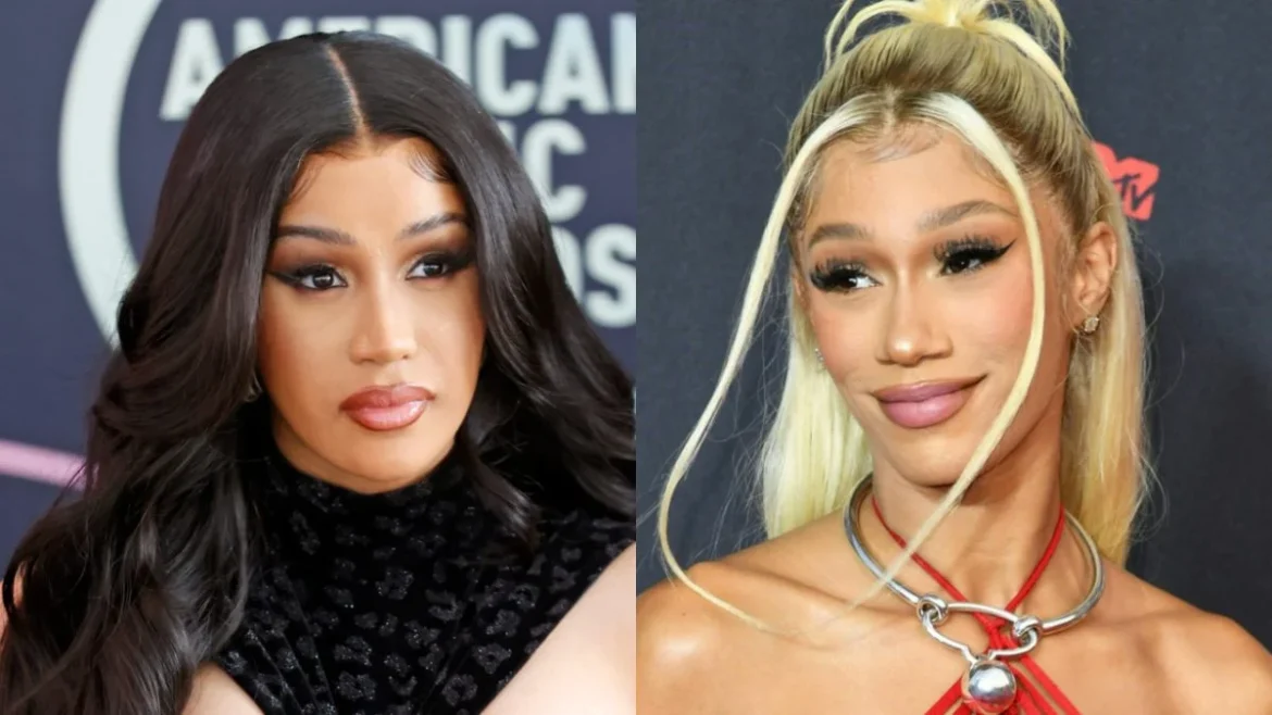 Cardi B and BIA