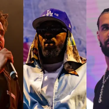 J. Cole, Kendrick, and Drake