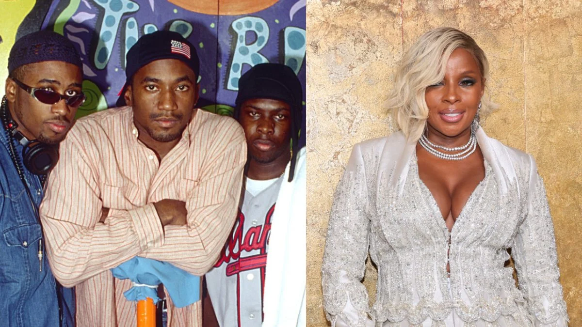A Tribe Called Quest & Mary J. Blige To Be Inducted Into The Rock & Roll Hall Of Fame