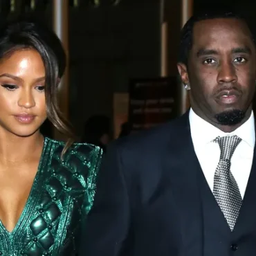 Cassie and Diddy