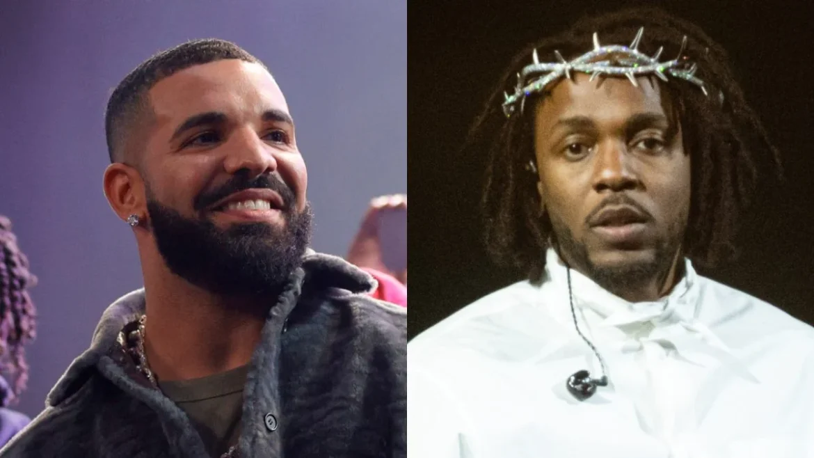 Drake and Kendrick Lamar