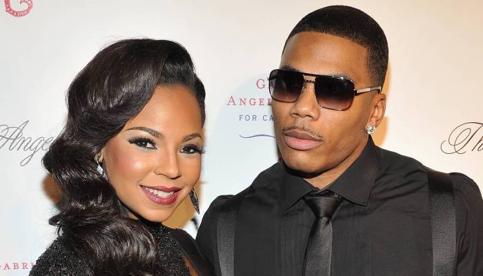 Ashanti and Nelly