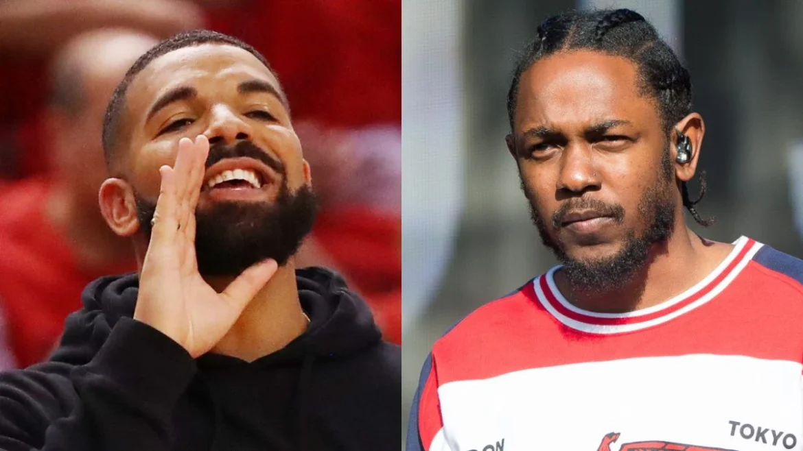 Drake and Kendrick Lamar