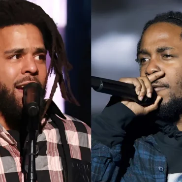 J. Cole and Kendrick Lamar