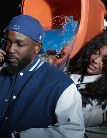 Kendrick Lamar and SZA