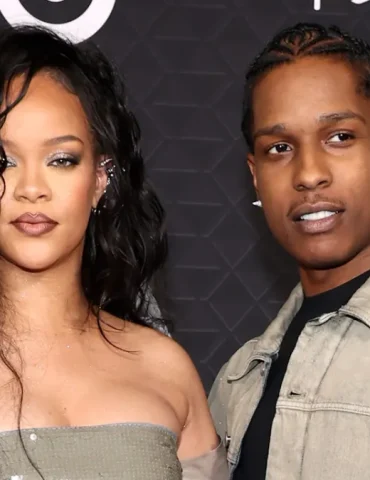 Rihanna and A$AP Rocky