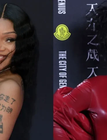 GloRilla and Rihanna