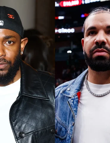 Kendrick Lamar and Drake