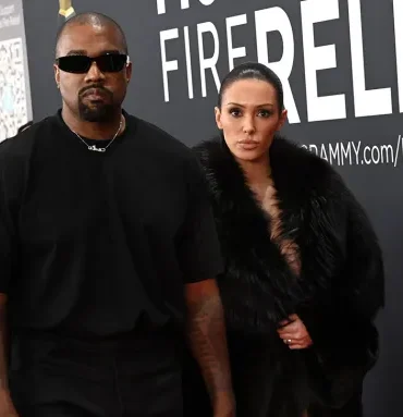 Kanye and Bianca