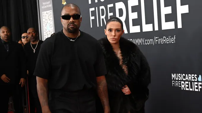 Kanye and Bianca