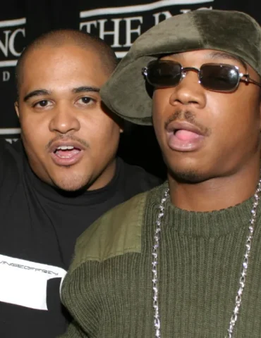 Irv Gotti and Ja Rule