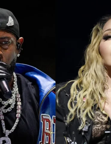 Kendrick Lamar and Madonna